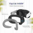Capa Facial de Silicone Virtua FX para Meta Quest 3 - Anti-Suor, Higiênica e Conforto Premium