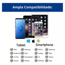 Caneta Stylus Dorn P8 Pro (iPad Palm Rejection) e P3 Pro (Android/Apple) - Recarga USB-C Rápida