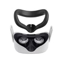 Capa Facial de Silicone Virtua FX para Meta Quest 2 - Anti-Suor, Lavável e Retenção de Luz Aprimorada