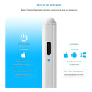 Caneta Stylus Dorn P8 Pro (iPad Palm Rejection) e P3 Pro (Android/Apple) - Recarga USB-C Rápida