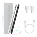 Caneta Stylus Dorn P8 Pro (iPad Palm Rejection) e P3 Pro (Android/Apple) - Recarga USB-C Rápida