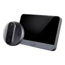 Câmera Olho Mágico Digital Dorn - Full HD 1080P, Visor 4,3", Áudio Bidirecional e Wi-Fi