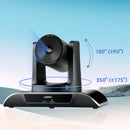 Câmera Robótica Ptz Dorn 120 Graus Conferência E Reuniões