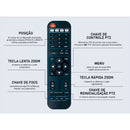 Câmera Robótica Ptz Dorn 120 Graus Conferência E Reuniões