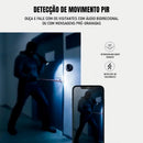 Câmera Olho Mágico Digital Dorn - Full HD 1080P, Visor 4,3", Áudio Bidirecional e Wi-Fi