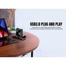 Câmera Robótica Ptz Dorn 120 Graus Conferência E Reuniões