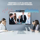 Câmera Webcam E-ptz Tenveo 4k Ultra Hd Com Ia + Controle