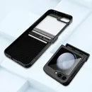 Capa Rígida Dorn 360° para Galaxy Z Flip 7 - Proteção de Dobradiça e Carregamento Sem Fio