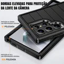 Capa Anti Impacto Dorn Nível Militar para S24 Ultra - 3 Camadas, Suporte Integrado e Antiderrapante