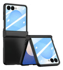 Capa Rígida Dorn 360° para Galaxy Z Flip 7 - Proteção de Dobradiça e Carregamento Sem Fio