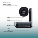 Kit 5 Câmeras Robóticas Ptz 4k 12x Dorn Hdmi Usb Rj45 NdiHX2 POE + Controladora PTZ Multiview + 5 Suportes de Parede