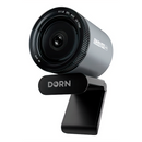 Webcam Dorn Flip 4k 8mp Autofoco 60fps Usb Microfone