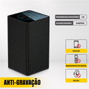 Bloqueador De Voz Ultrassônico Dorn Xz Music 360° E Caixa De Som