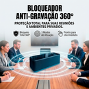 Bloqueador De Gravação De Voz Ultrassônico - Dorn ST- Sistema de Privacidade Acústica