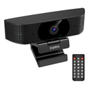 Webcam Dorn Pro Bar 4k 5x Com Controle E Microfone Duplo