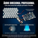 Kit Som Direcional Dorn Private Placa E Alto-falante Módulo