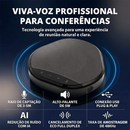 Microfone Para Conferências Dorn Mx6 Ia 360° Microfone Duplo