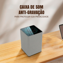 Caixa De Som e Bloqueador De Gravação de Voz Ultrassônico Dorn Xz Mini 360°