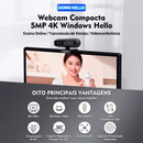 Webcam Dorn Hello 4k Foco Automático Usb-c