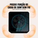Caixa De Som e Bloqueador De Gravação de Voz Ultrassônico Dorn Xz Music 360°