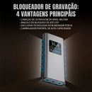 Bloqueador De Gravação De Voz Ultrassônico Portátil - Dorn H