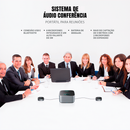 Audioconferência Tenveo M4PRO Microfone Omnidirecional Para Reunião E Conferências - Alcance 10m / 40m²