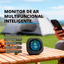 Medidor Qualidade Ar Co Co2 Umidade Temperatura - Dorn Mini