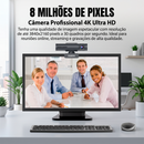 Webcam Dorn Auto Ptz 4k Ai Auto Tracking Microfone