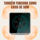 Caixa De Som e Bloqueador De Gravação de Voz Ultrassônico Dorn Xz Mini 360°