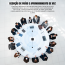 Audioconferência Tenveo M4PRO Microfone Omnidirecional Para Reunião E Conferências - Alcance 10m / 40m²