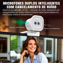 Webcam Dorn Dual 4k Lente Dupla Luz Led Controle Remoto