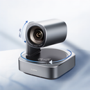 Kit 5 Câmeras Robóticas Ptz 4k 12x Dorn Hdmi Usb Rj45 NdiHX2 POE + Controladora PTZ Multiview + 5 Suportes de Parede