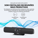 Vídeo Conferência Usb 4k Microfone Wireless - Dorn V4