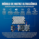 Kit Som Direcional Dorn Private Placa E Alto-falante Módulo
