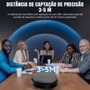 Microfone Para Conferências Dorn Mx6 Ia 360° Microfone Duplo
