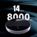 Audioconferência Tenveo M8B Microfone Omnidirecional Para Reunião E Conferências - Alcance 12m / 60m²