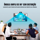 Webcam Dorn Mini 4k Com Microfone Duplo Usb