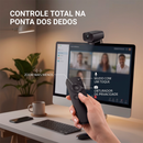 Webcam Dorn B 4k 120° Microfone Alto-falante Controle