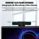 Vídeo Conferência Usb 4k Microfone Wireless - Dorn V4