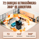 Caixa De Som e Bloqueador De Gravação de Voz Ultrassônico Dorn Xz Mini 360°