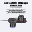 Vídeo Conferência Usb 4k Microfone Wireless - Dorn V4