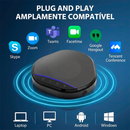 Microfone Para Conferências Dorn Mx6 Ia 360° Microfone Duplo