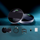 Audioconferência Tenveo M8B Microfone Omnidirecional Para Reunião E Conferências - Alcance 12m / 60m²