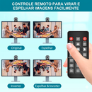 Webcam Dorn Pro Led 360 4k 12mp Luz Led E Microfone Duplo