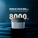 Audioconferência Tenveo M4PRO Microfone Omnidirecional Para Reunião E Conferências - Alcance 10m / 40m²