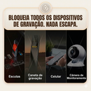 Caixa De Som e Bloqueador De Gravação de Voz Ultrassônico Dorn Xz Mini 360°