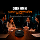 Bloqueador de gravação Dorn Omni - Sistema De Proteção De Privacidade Acústica