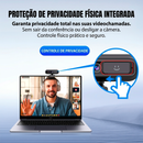 Webcam Dorn Hello 4k Foco Automático Usb-c