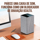 Caixa De Som e Bloqueador De Gravação de Voz Ultrassônico Dorn Xz Mini 360°