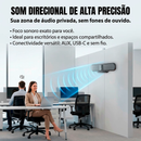 Caixa De Som Projetor Direcional De Áudio Dorn Focus Sound